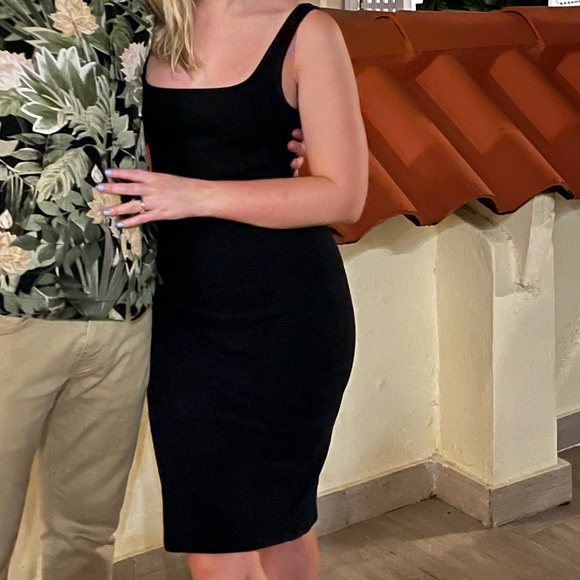 Wilfred Free Ribbed Tank Dress - Picture 4 of 4